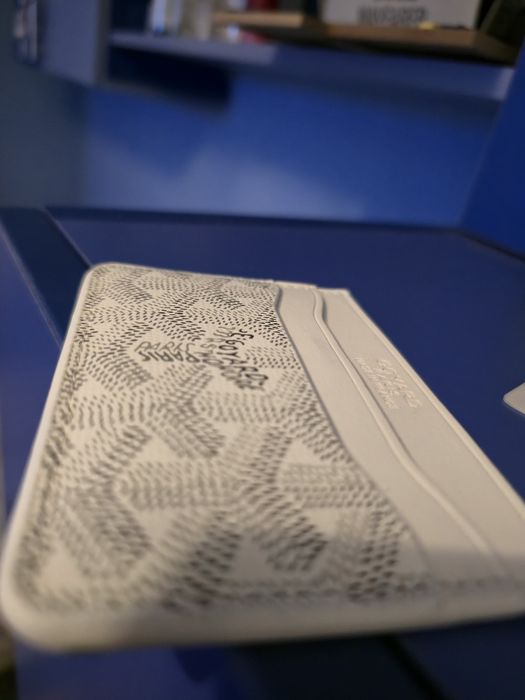 Cardholder Goyard Alb