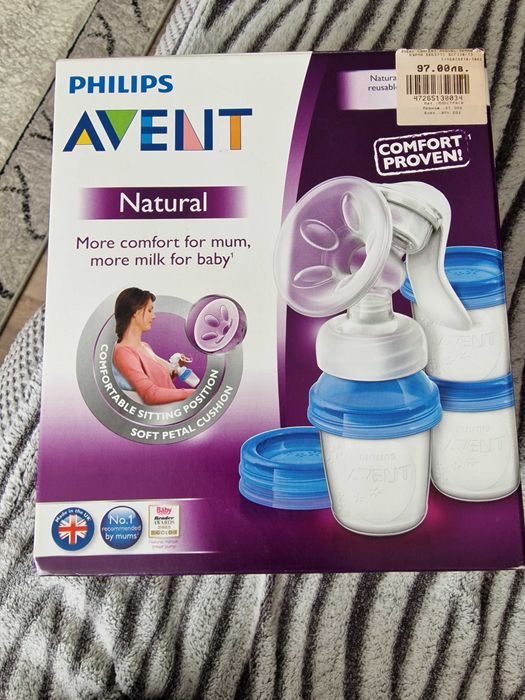 Ръчна помпа Philips Avent