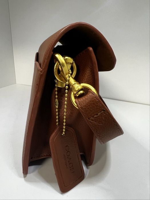 Geanta Coach mini piele naturală