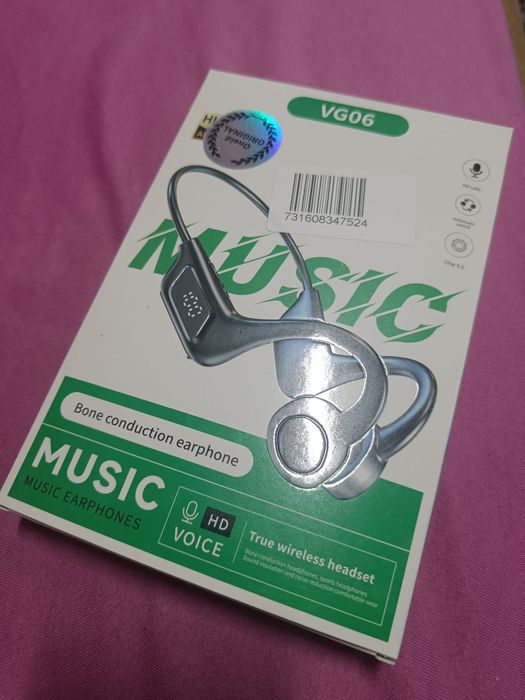 Vand casti bluetooth/card sd