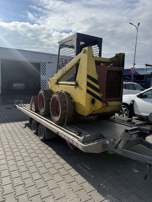 Vand bobcat mai multe detali la telefon