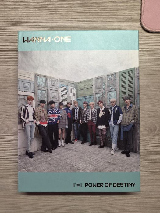 Album Wanna One - 1¹¹=1 Power of Destiny