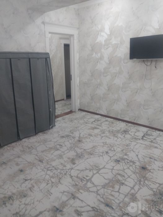 2 хонали квартира ижарага берилади.