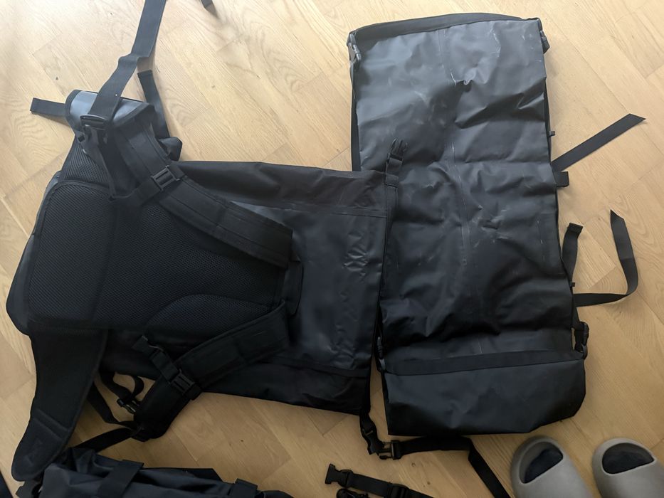Genti latwral moto + rucsac