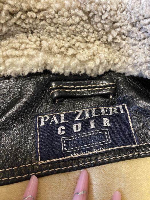 Geaca din piele naturala de barbati