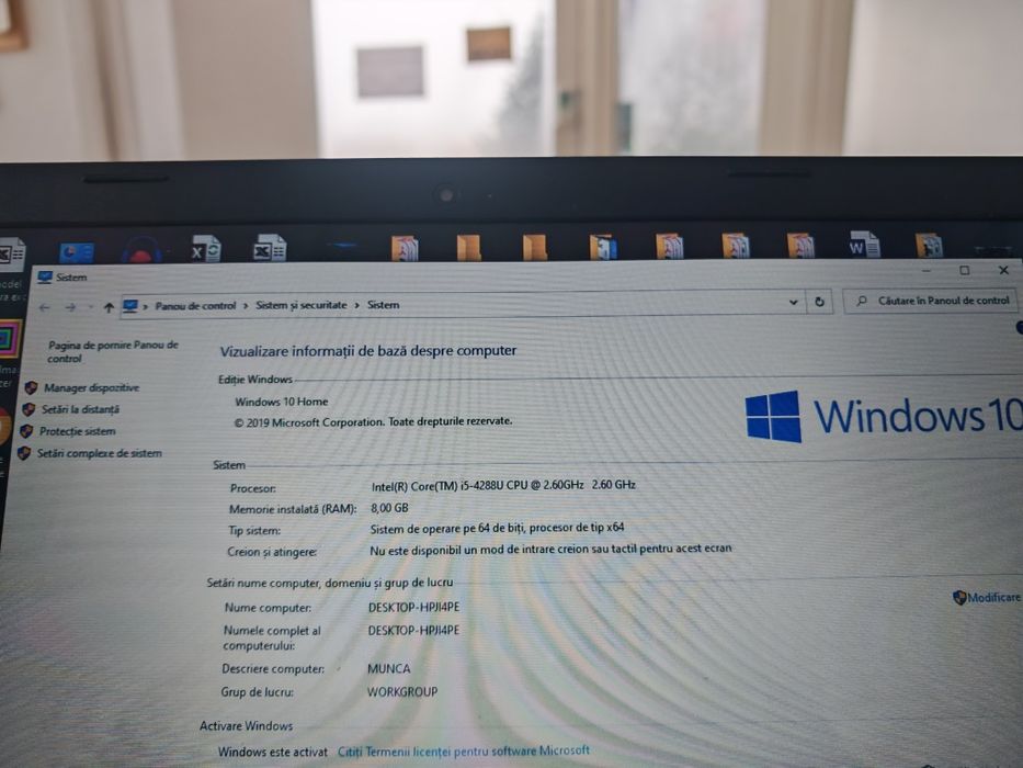 Laptop Lenovo procesor I5, SSD