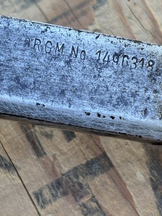 D.R.G.M. No -пикел, отрязан