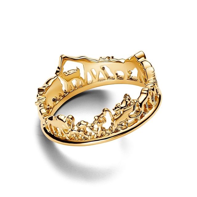 Кольцо Pandora король лев