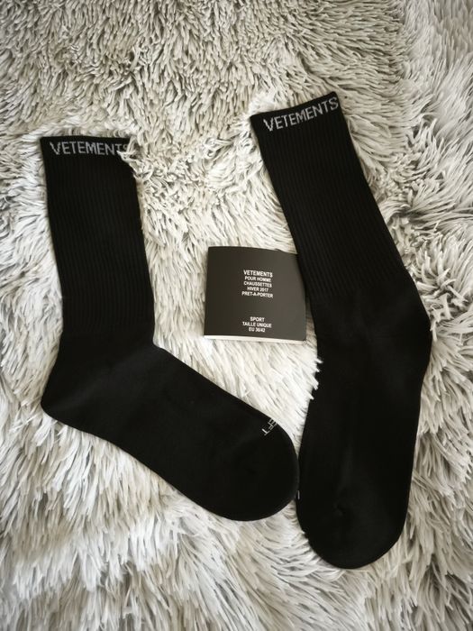 VETEMENTS, GALLERY DEPT, PALM ANGELS и Trapstar чорапи различни модели НОВ