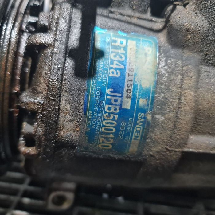 Compresor clima Land Rover Freelander 1 2.0 TD4 1998 - 2006 112CP M47 (1377) Diesel ...