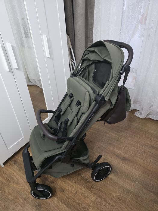 Carucior sport ABC Design Ping 3 Trekking, geanta ABC Urban, Avocado