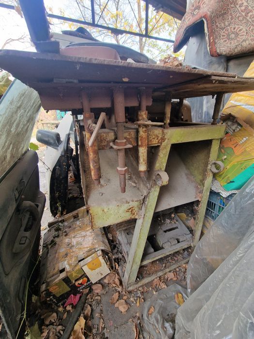 Циркулярка самодельная