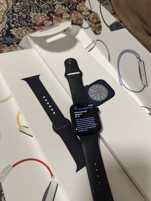 Iwatch 8 45 mm 32gb 87%