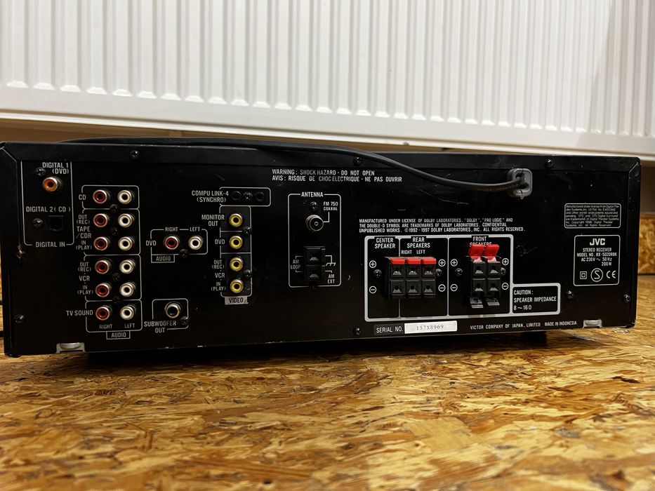 5.1 JVC RX-5020RBK