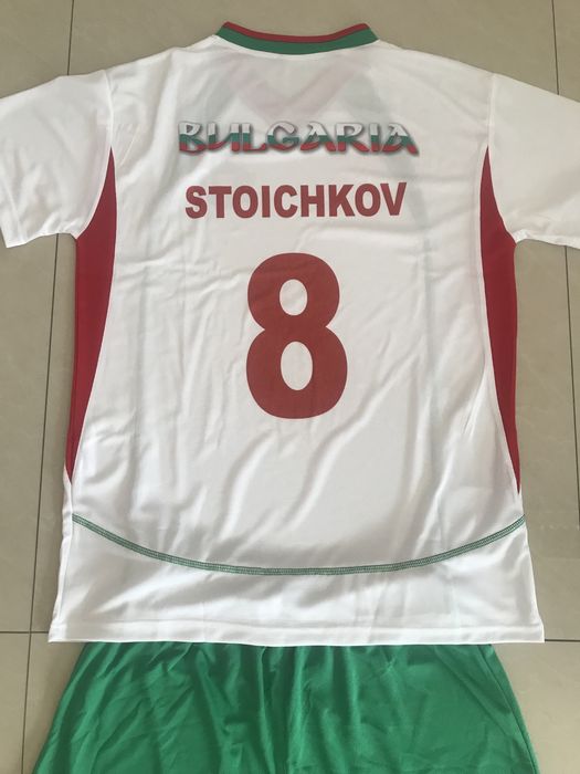 Екип България с Име и номер по желание - унисекс