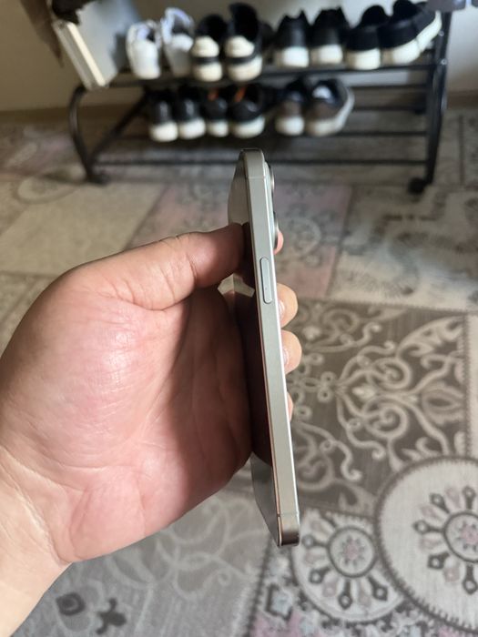 iPhone 15 Pro Max natural titanium