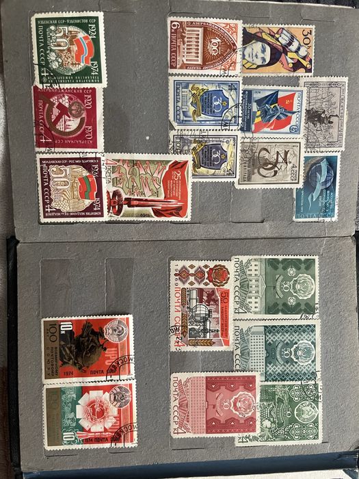 Продам марки СССР.