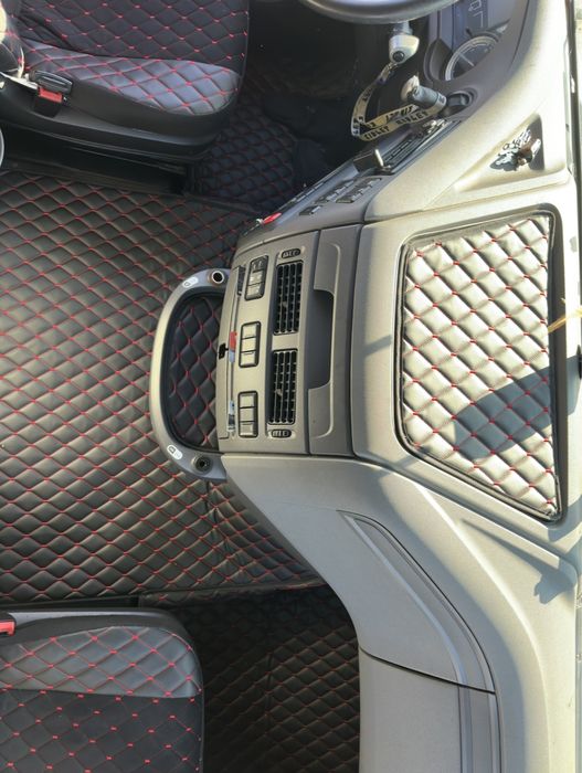 Vand mocheta+huse Daf Xf 106