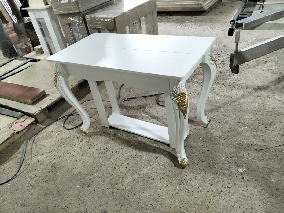 Рассрочка 24 Стол трансформер стулья лофт мебель гостиной стул