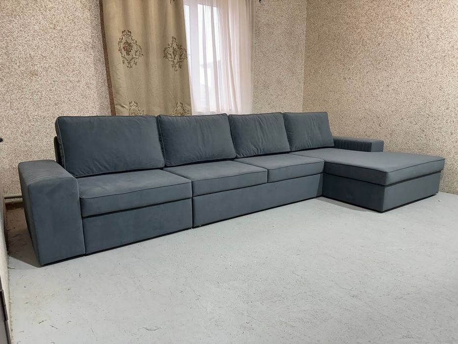 Диван с оттоманкой " Комфорт 3м"