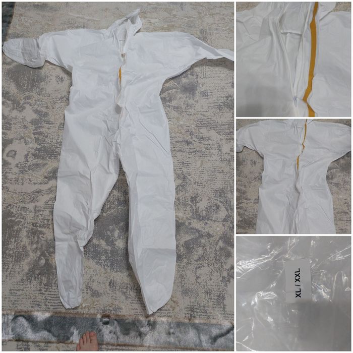 Одноразовые костюм кобенезон