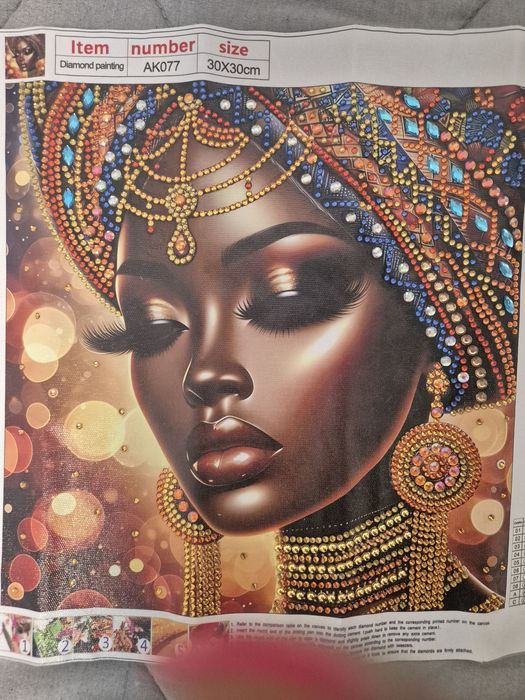 Диамантен гоблен