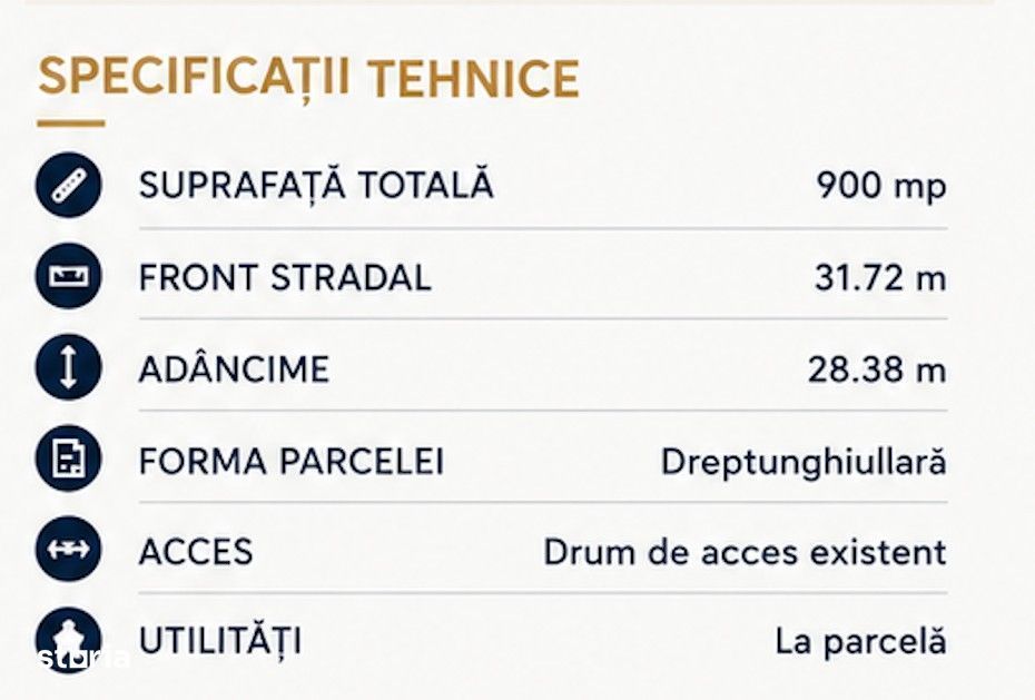 De vanzare 900 mp teren, Giarmata Vii pentru constructii !