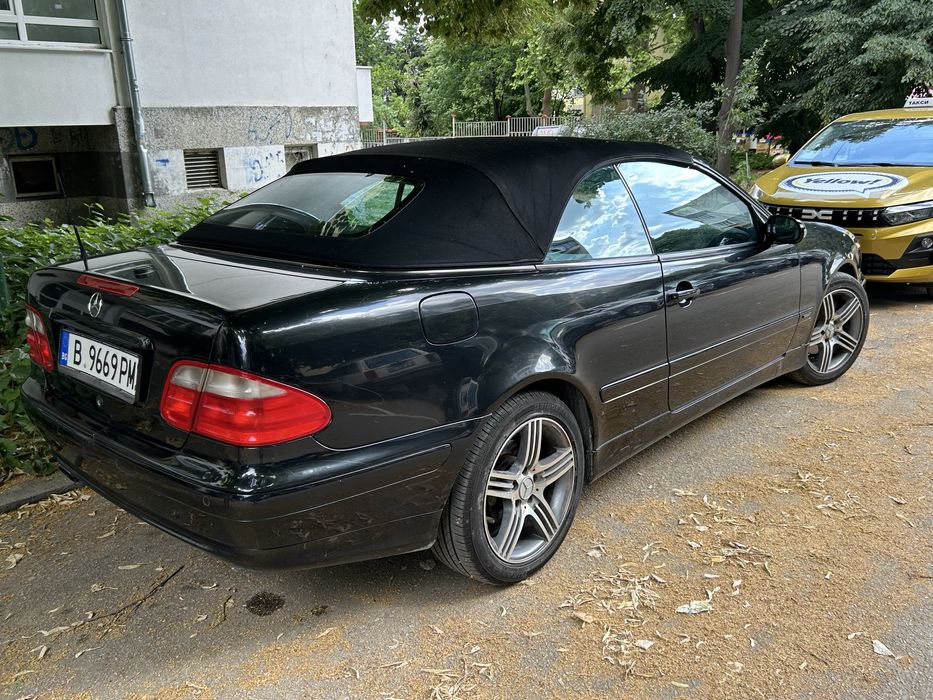 Mercedes CLK 230 kompressor Facelift