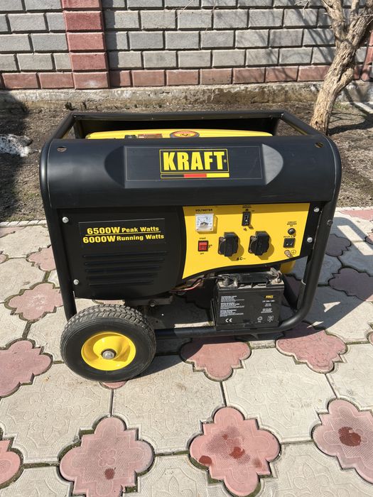 Генератор бензиновый 6квт