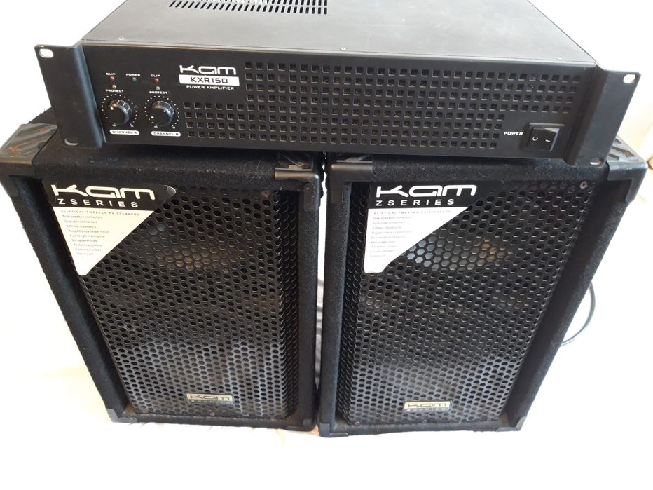 Amplificator cu boxe KAM - Kxr150