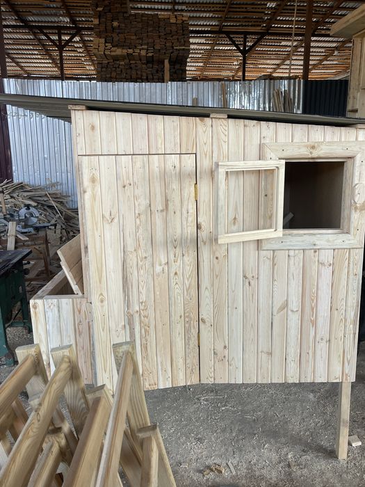 Утепленый курятник