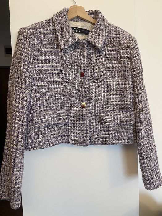 Sacou Tweed, marimea XL