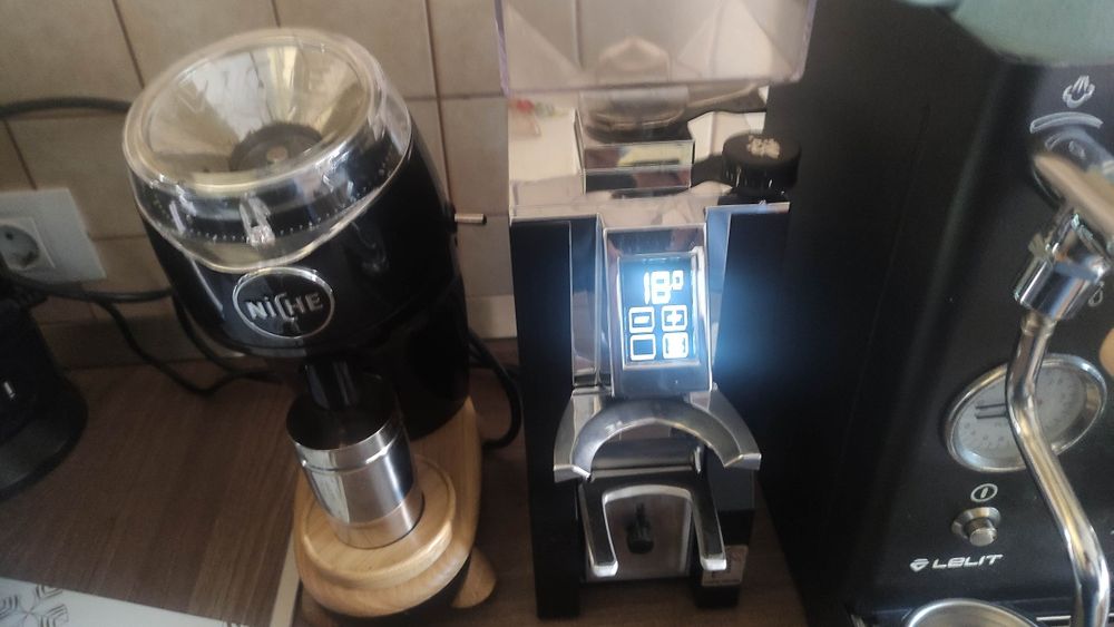 Râșniță cafea eureka libra