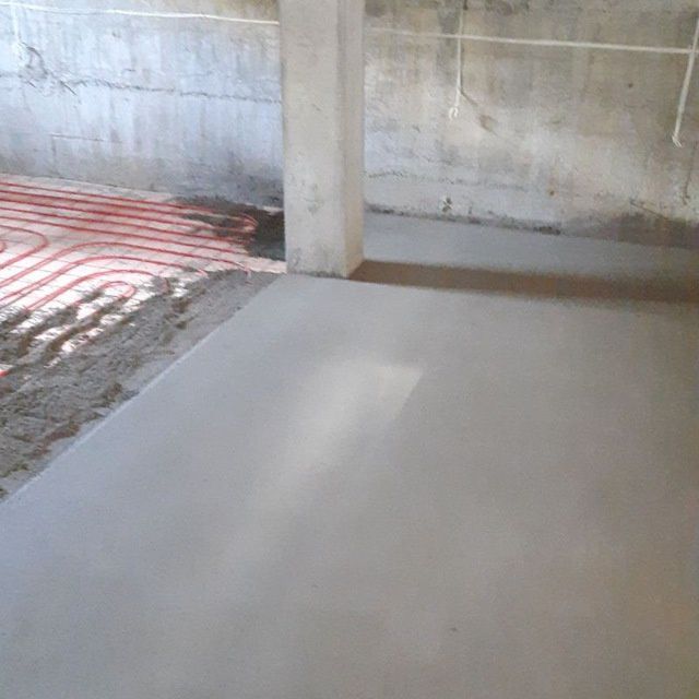 Сухой стяжка пола келишилган нархда