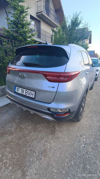 KIA Sportage 2021 — imagine 3