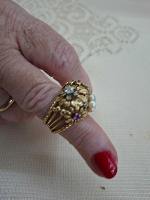 Inel fffvechi de colectie