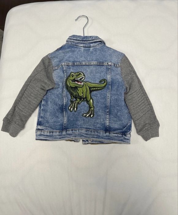 Geaca blugi denim 2-3 ani