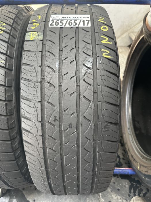 265/65/17 Michelin nokian