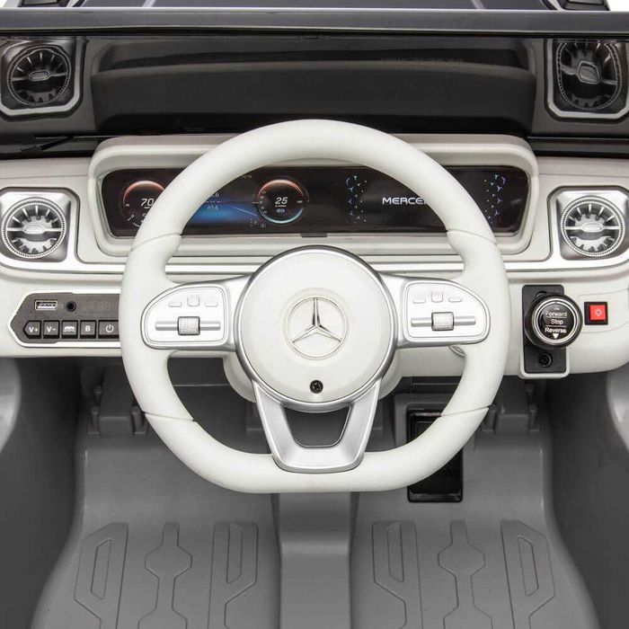 Masinuta electricaMercedes EQG Concept CADOU: NR AUTO PERSONALIZAT!