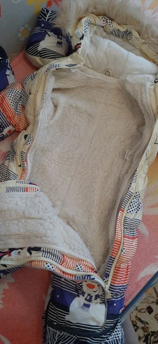 Зимний комбинезон-трансформер