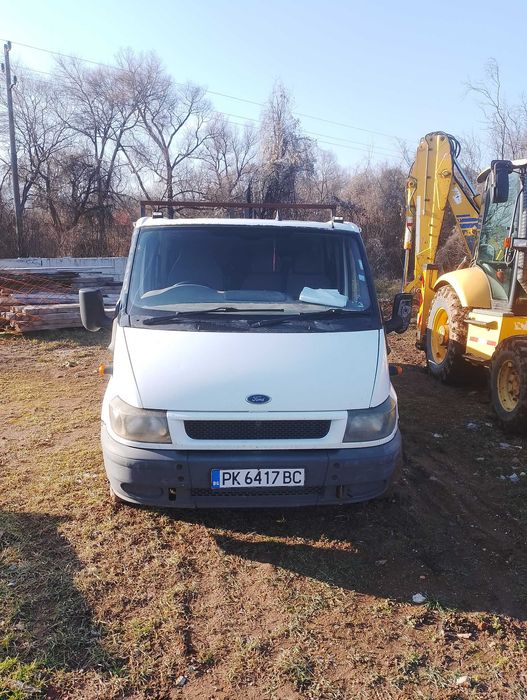Форд Транзит 2.4 дизел