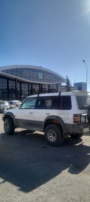 Паджеро 2. 2.8турбодизель. 5дверный