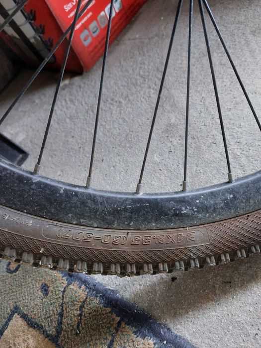 Спортивный велосипед