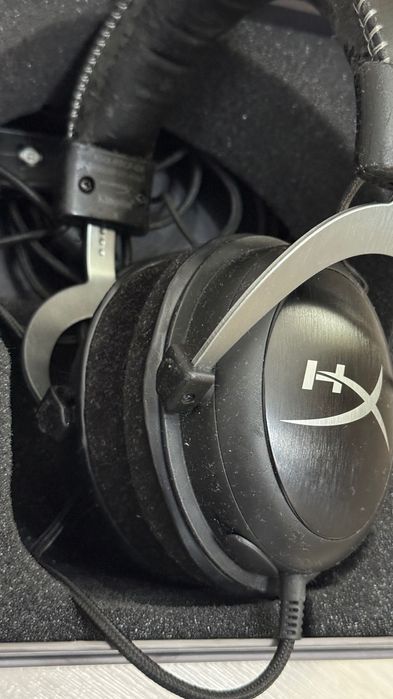 Casti HyperX Cloud 2 Pro Gun Metal