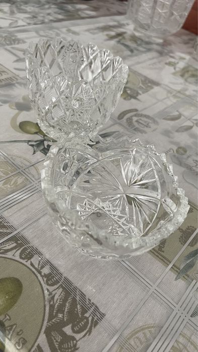 Продам б/у конфетницы,сахарницы,вазу