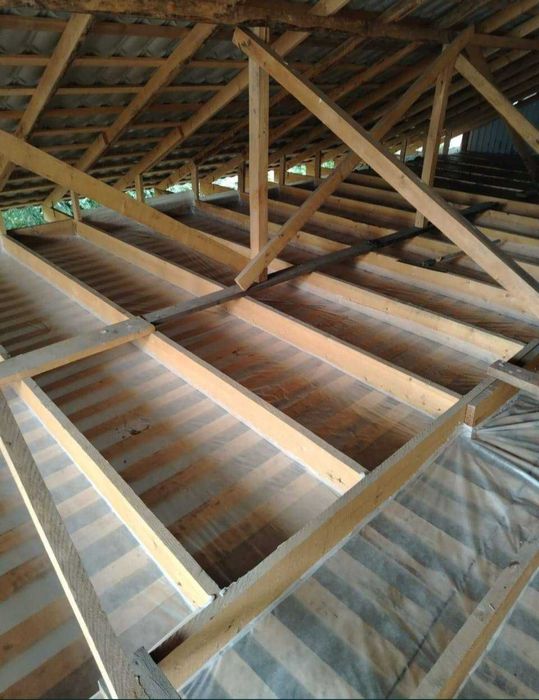 Пенобетон Утепление крыши