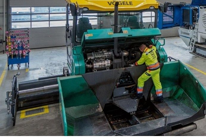 Ремонт погрузчиков