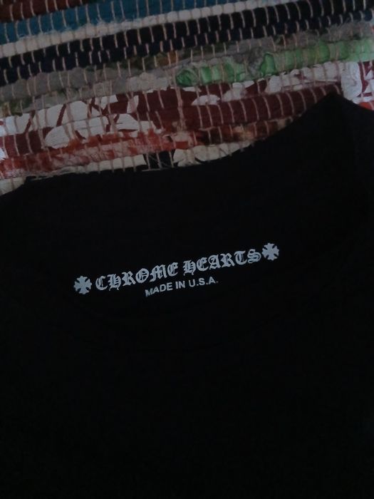 Matty boy x Chrome hearts long sleeve