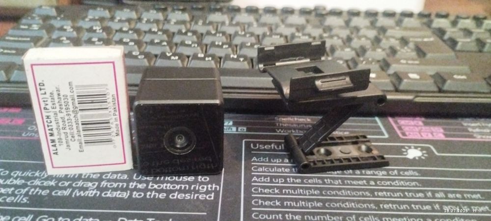 Мини камера видеонаблюдения