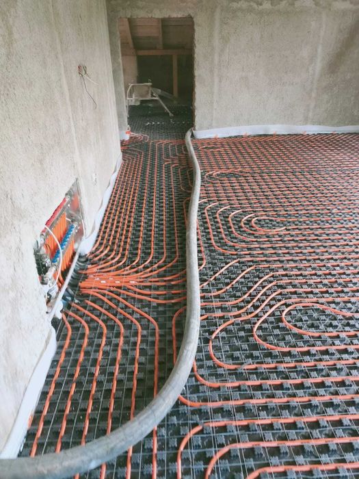 Încălzire în pardoseală